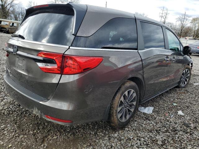 Image 3 of 2021 HONDA ODYSSEY EXL 2021 with VIN 5FNRL6H71MB030909