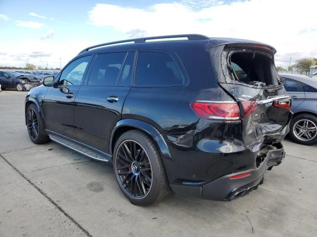 Image 2 of 2021 MERCEDES-BENZ GLS 63 AMG 4MATIC 2021 with VIN 4JGFF8KEXMA308157