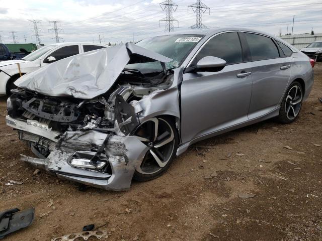 Изображение 1 2020 HONDA ACCORD SPORT 2020 с VIN 1HGCV2F36LA012231
