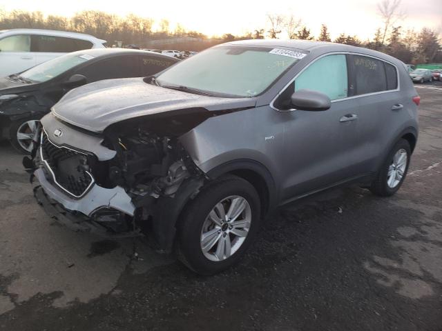 Изображение 1 2017 KIA SPORTAGE LX 2017 с VIN KNDPMCAC6H7187759
