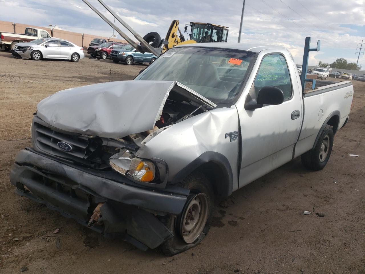 Image 1 of 2002 FORD F150  2002 with VIN 1FTRF18W32NB25004