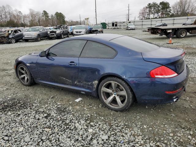 Image 2 of 2008 BMW 650 I 2008 with VIN WBAEA53558CV90422