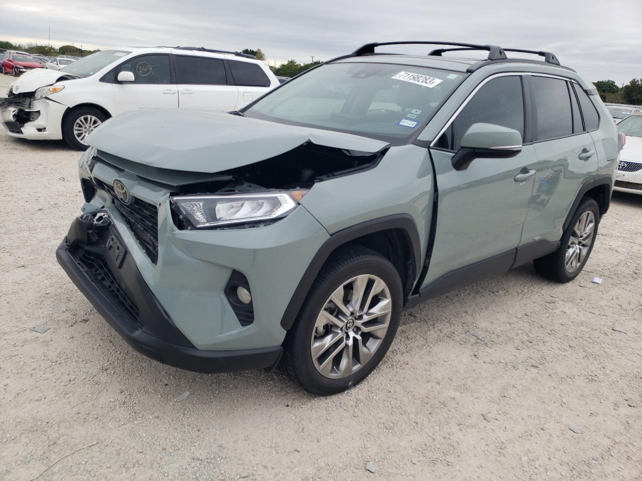2019 TOYOTA RAV4 XLE PREMIUM 2019 image