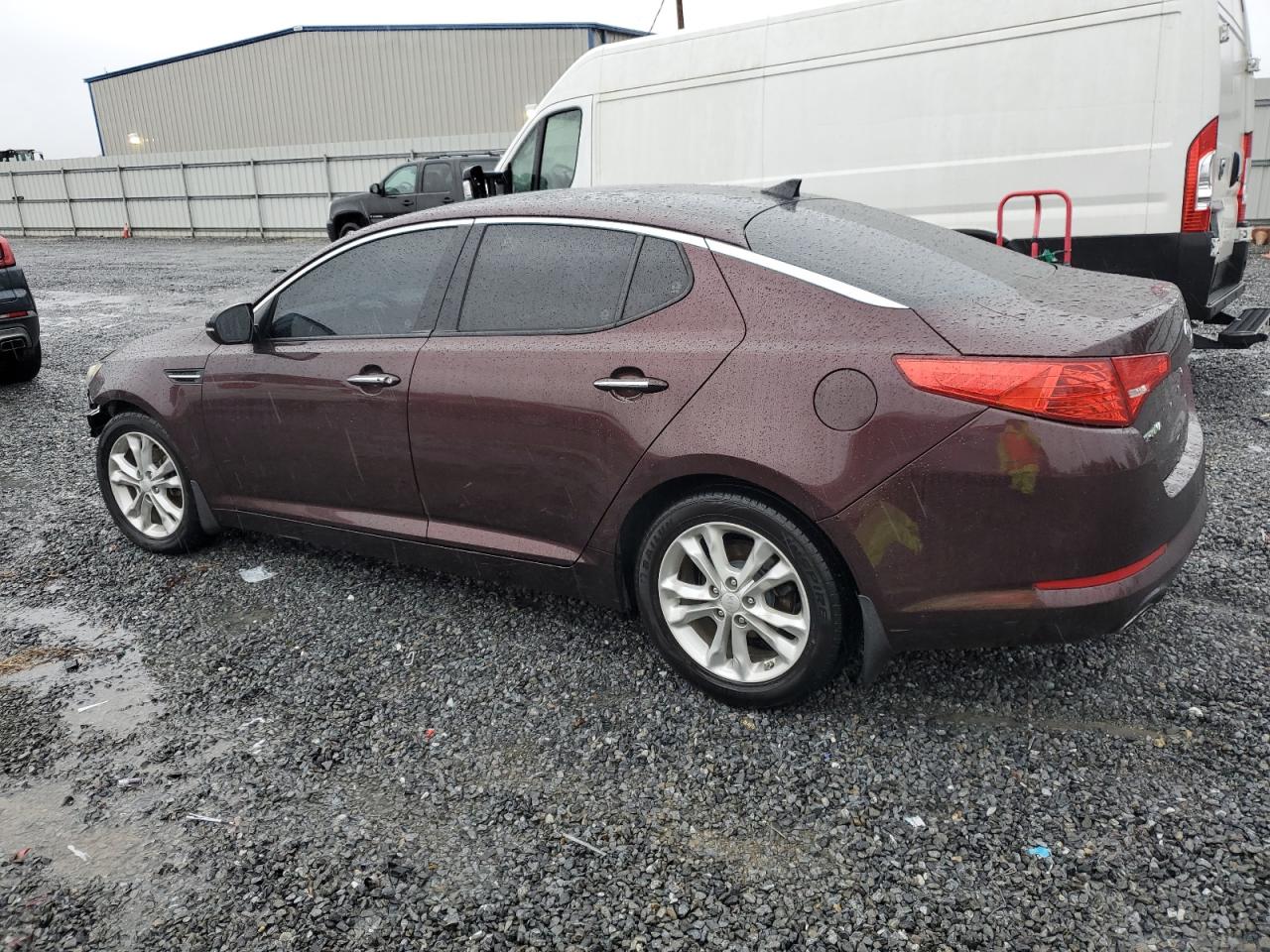Obraz 2 z 2012 KIA OPTIMA EX 2012 z VIN 5XXGN4A71CG049889