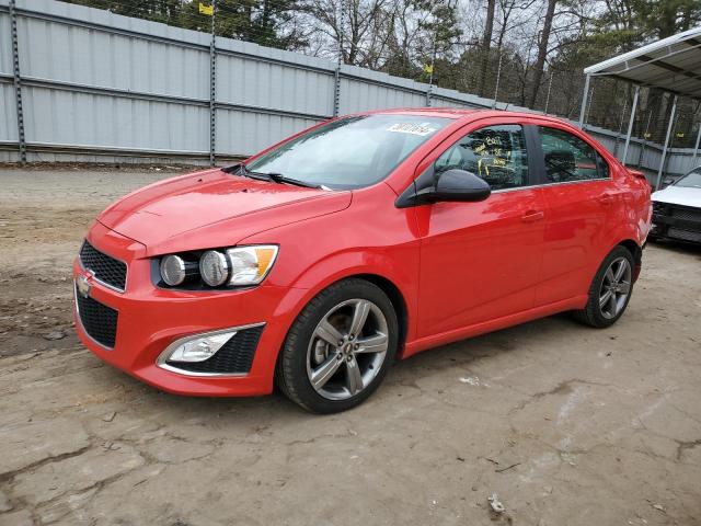 Obraz 2015 CHEVROLET SONIC RS 2015