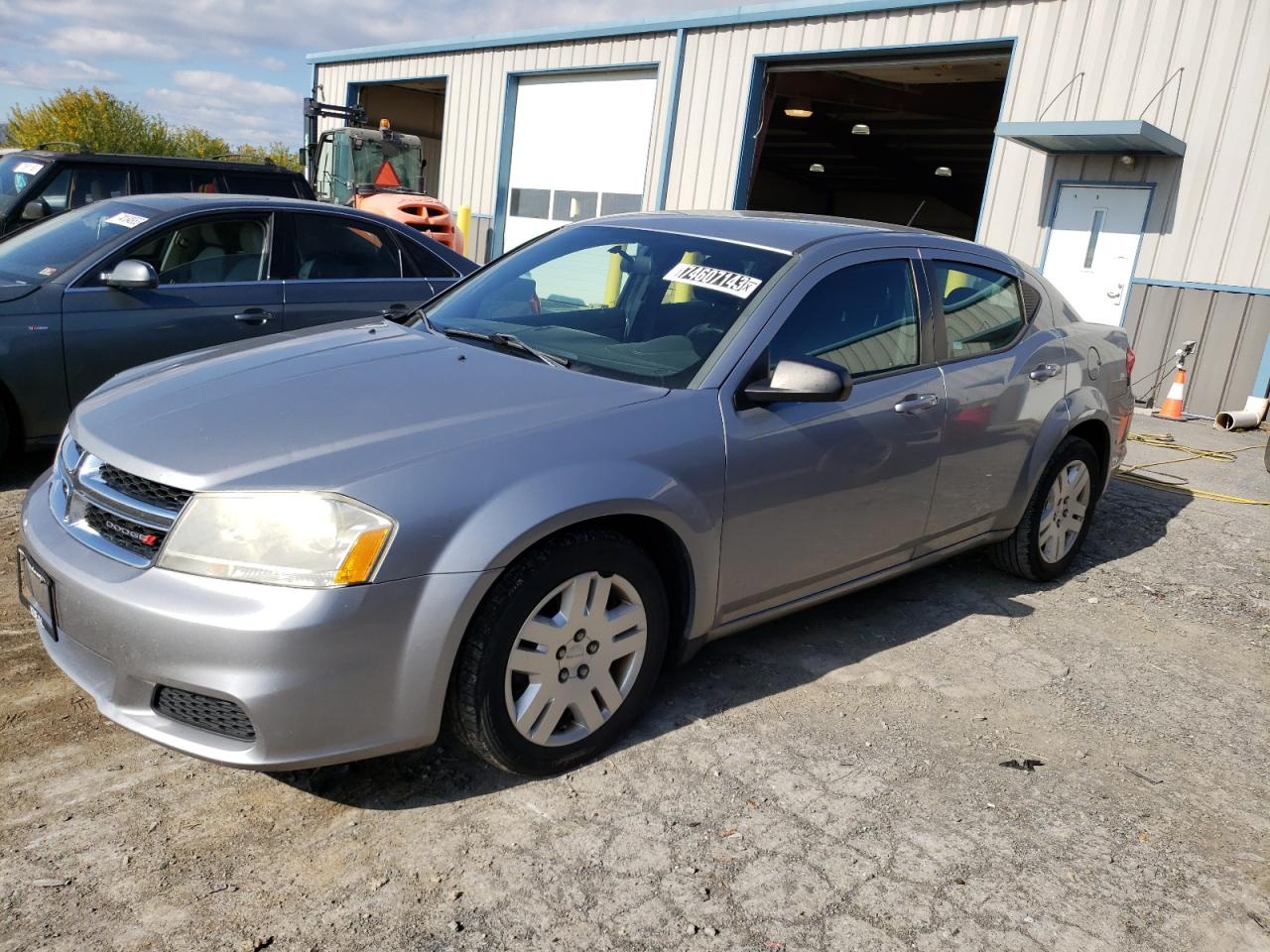 Obraz 2014 DODGE AVENGER SE 2014