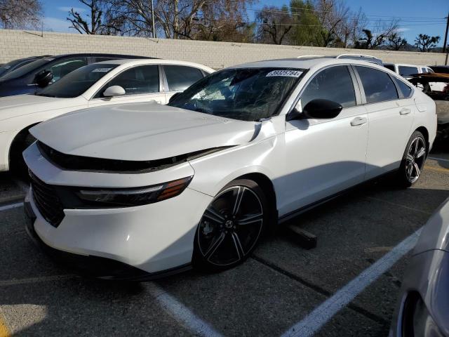 Obraz 1 z 2023 HONDA ACCORD HYBRID SPORT 2023 z VIN 1HGCY2F58PA015503
