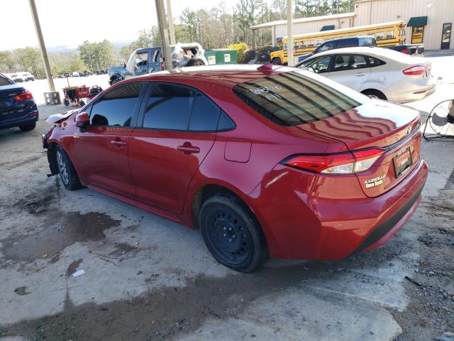 Изображение 2 2020 TOYOTA COROLLA LE 2020 с VIN JTDEPRAEXLJ116806