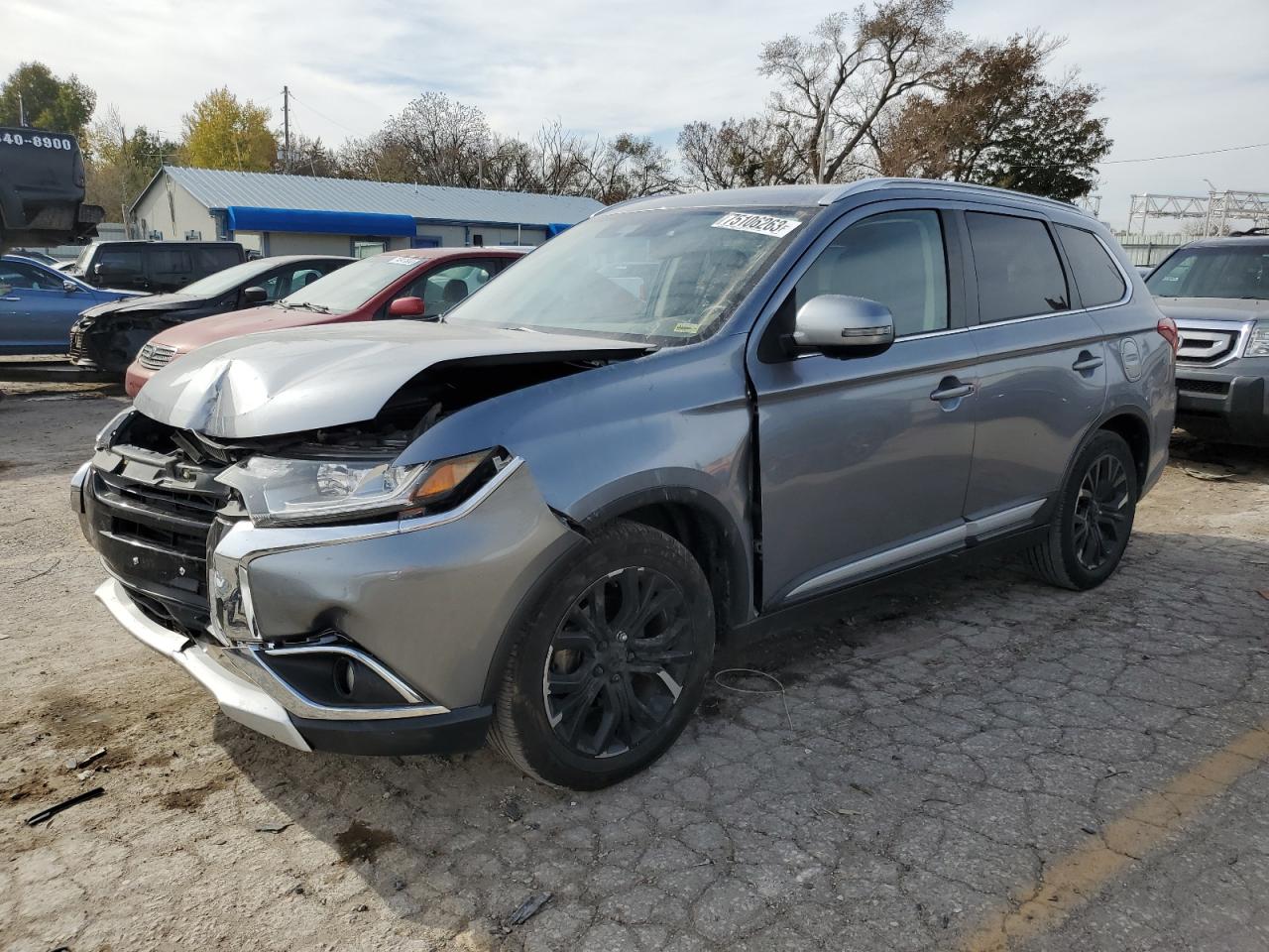 Изображение 2017 MITSUBISHI OUTLANDER SE 2017