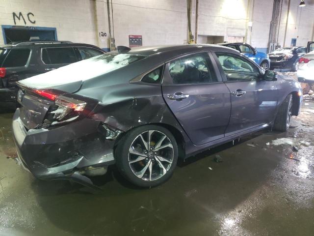 Image 3 of 2020 HONDA CIVIC TOURING 2020 with VIN 19XFC1F96LE018169