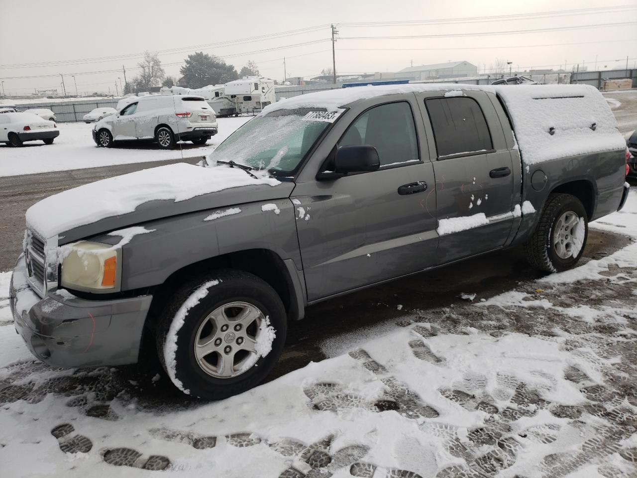 Image 1 of 2006 DODGE DAKOTA QUAD SLT 2006 with VIN 1D7HE48N46S556617