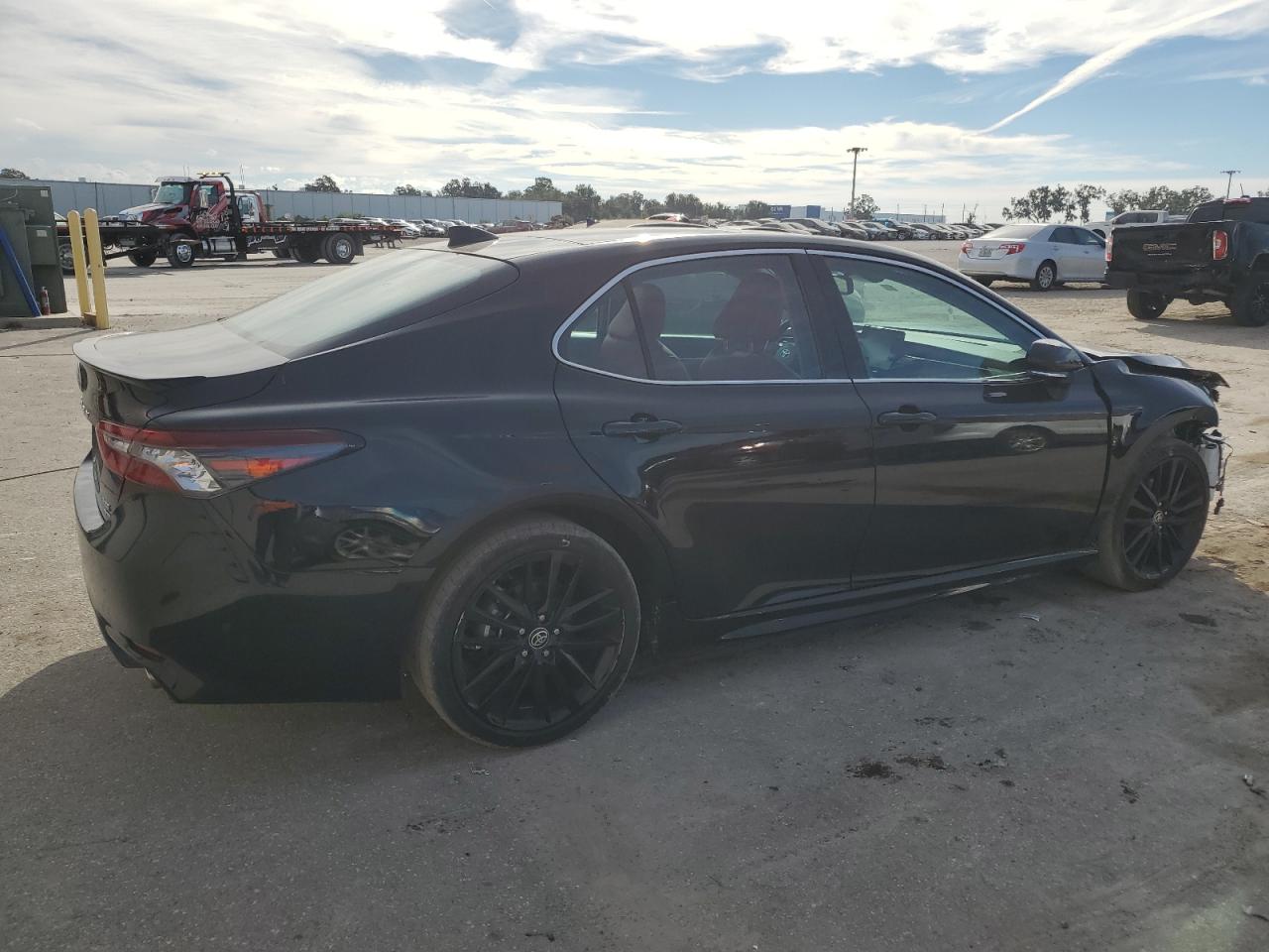 Image 3 of 2021 TOYOTA CAMRY XSE 2021 with VIN 4T1K61BK7MU046723