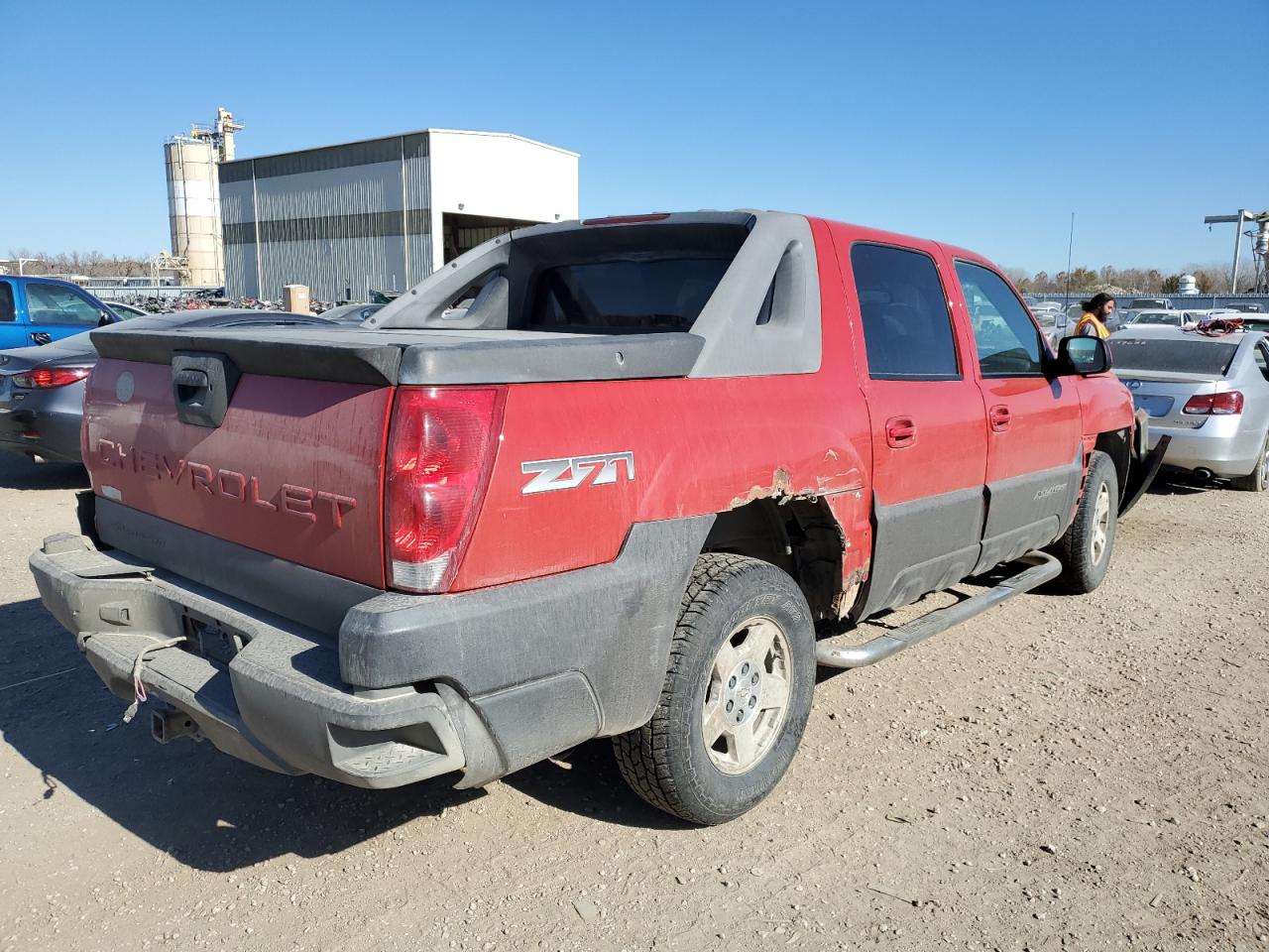 Obraz 3 z 2003 CHEVROLET AVALANCHE K1500 2003 z VIN 3GNEK13T83G193484