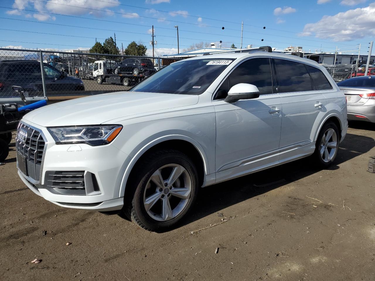 2020 AUDI Q7 PREMIUM 2020 image