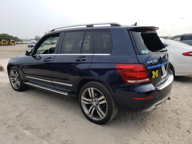 Image 2 of 2014 MERCEDES-BENZ GLK 350 4MATIC 2014 with VIN WDCGG8JB5EG211275