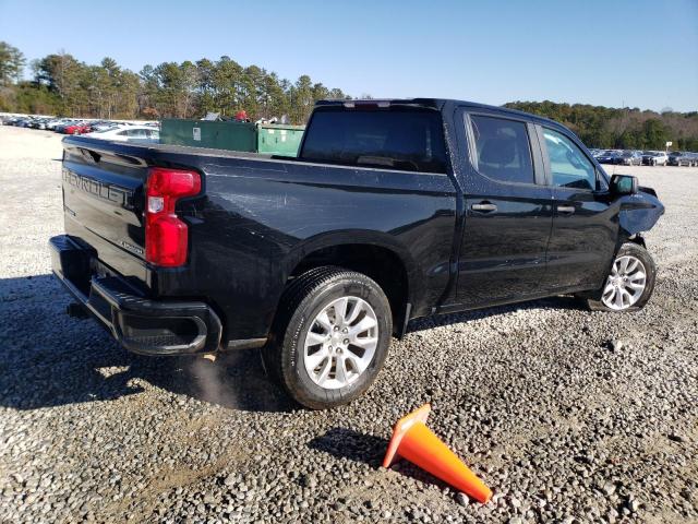 Image 3 of 2021 CHEVROLET SILVERADO C1500 CUSTOM 2021 with VIN 3GCPWBEK5MG282561