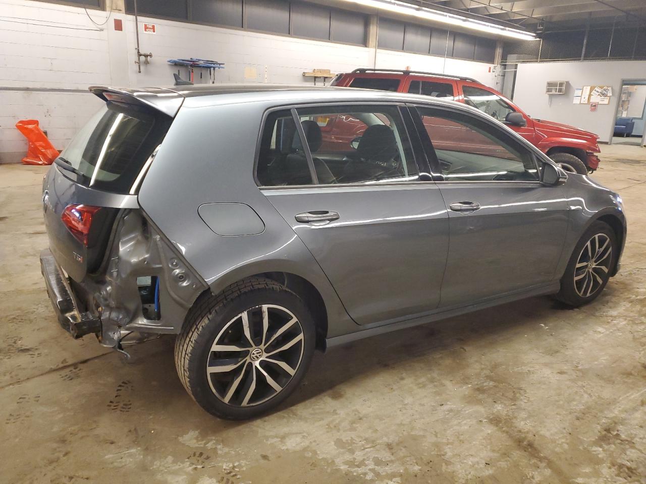 Изображение 3 2015 VOLKSWAGEN GOLF  2015 с VIN 3VW217AU4FM007875