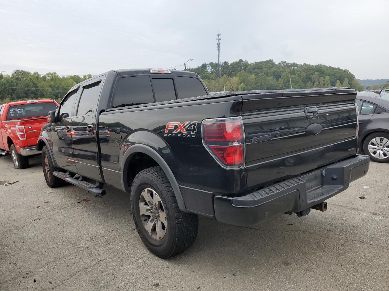 Obraz 2 z 2013 FORD F150 SUPERCREW 2013 z VIN 1FTFW1EF2DKF88781