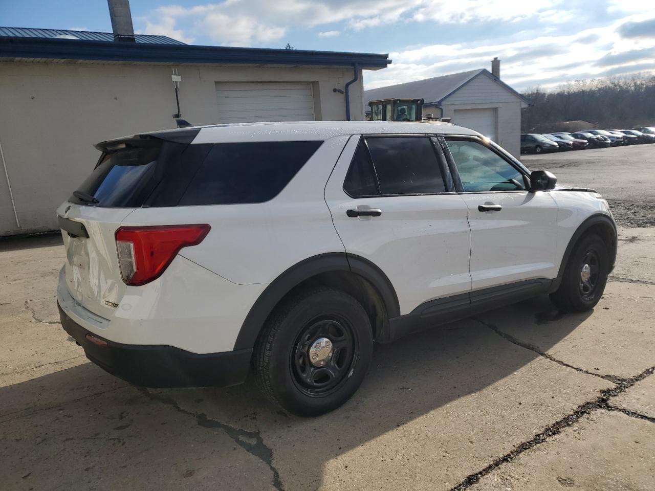 Image 3 of 2020 FORD EXPLORER POLICE INTERCEPTOR 2020 with VIN 1FM5K8AW6LGC62520