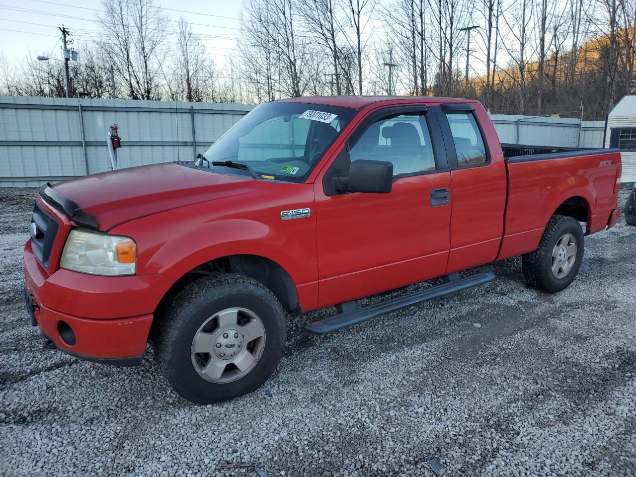 Изображение 1 2006 FORD F150  2006 с VIN 1FTRX14W86NA23836