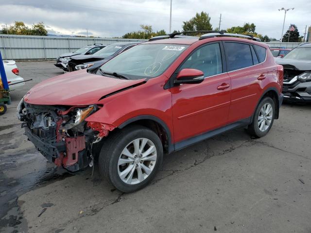Image 1 of 2013 TOYOTA RAV4 LIMITED 2013 with VIN 2T3DFREV5DW081829