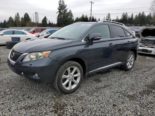 Image 1 of 2010 LEXUS RX 350 2010 with VIN JTJBK1BA7A2400817