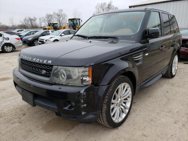 Obraz 1 z 2011 LAND ROVER RANGE ROVER SPORT LUX 2011 z VIN SALSK2D43BA264573