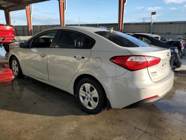 Image 2 of 2015 KIA FORTE LX 2015 with VIN KNAFK4A63F5374688