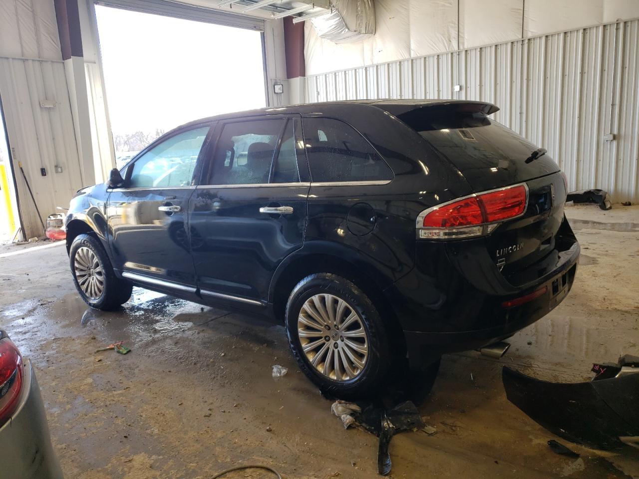 Изображение 2 2011 LINCOLN MKX  2011 с VIN 2LMDJ6JK8BBJ30627