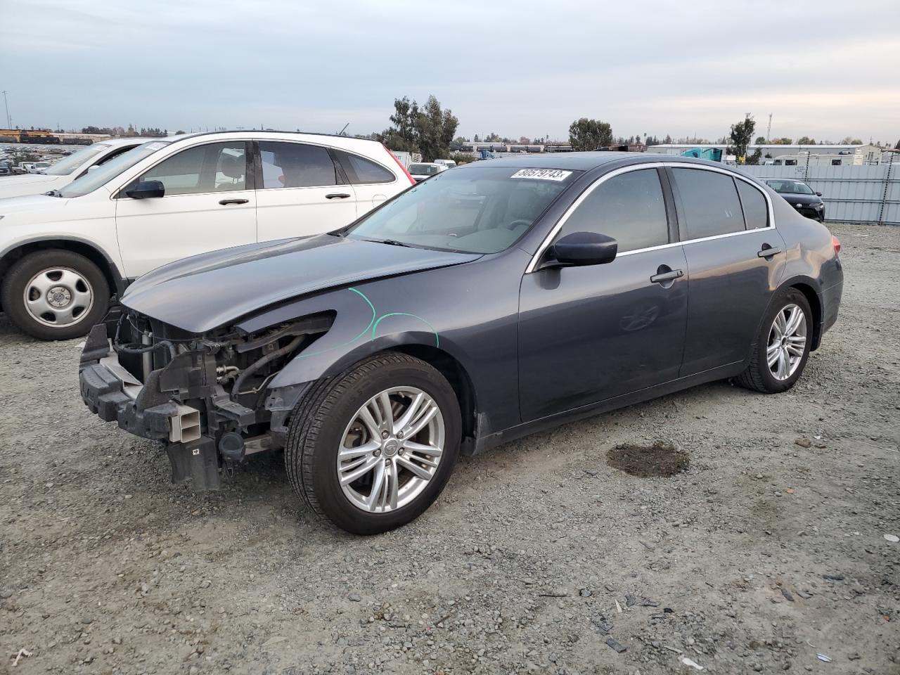2013 INFINITI G37 BASE 2013 image