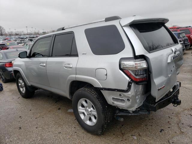 Image 2 of 2019 TOYOTA 4RUNNER SR5 2019 with VIN JTEBU5JRXK5727980