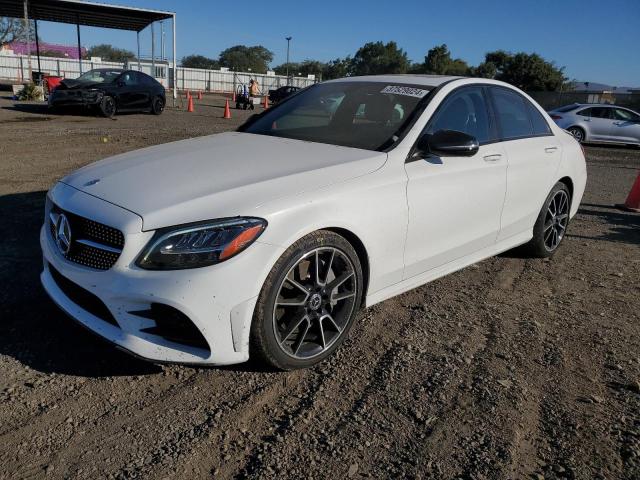 Image 1 of 2020 MERCEDES-BENZ C 300 2020 with VIN 55SWF8DB1LU327305