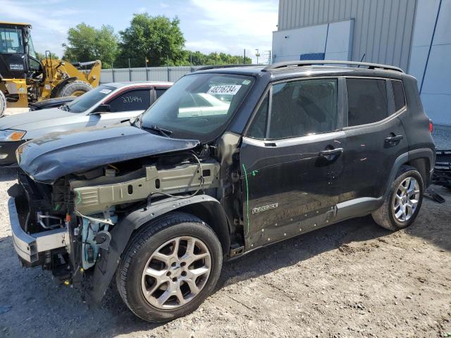 Image 1 of 2015 JEEP RENEGADE LATITUDE 2015 with VIN ZACCJABT0FPB59314