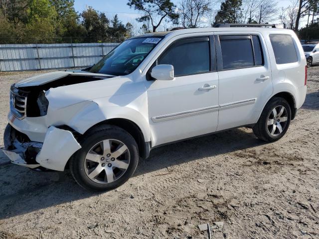Изображение 1 2013 HONDA PILOT TOURING 2013 с VIN 5FNYF4H94DB027642