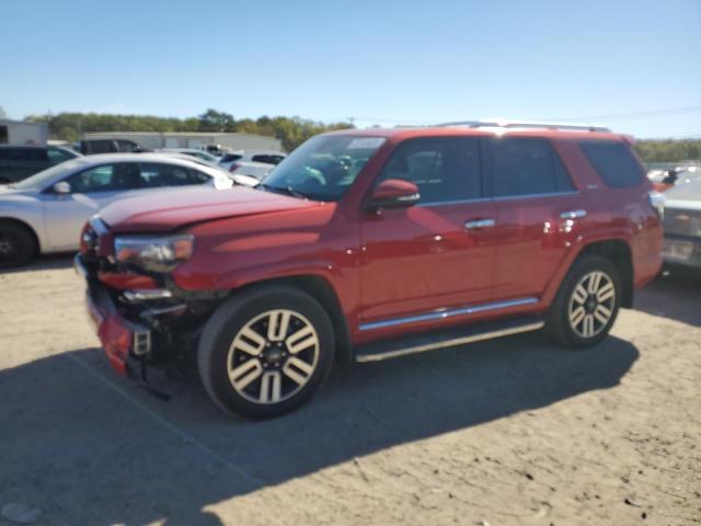 Image 1 of 2022 TOYOTA 4RUNNER LIMITED 2022 with VIN JTEKU5JR0N6082755