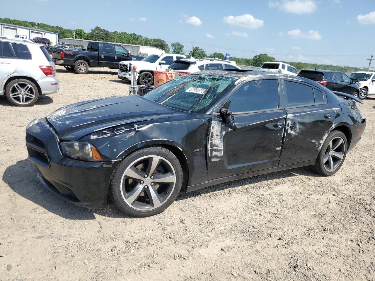 Изображение 1 2013 DODGE CHARGER R/T 2013 с VIN 2C3CDXCTXDH654915