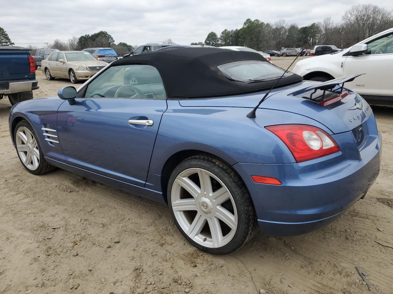 Изображение 2 2006 CHRYSLER CROSSFIRE LIMITED 2006 с VIN 1C3AN65L16X062054