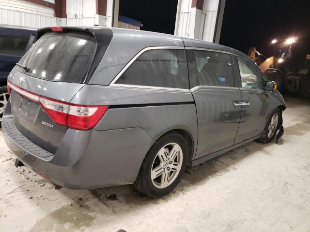 Image 3 of 2012 HONDA ODYSSEY TOURING 2012 with VIN 5FNRL5H98CB044638
