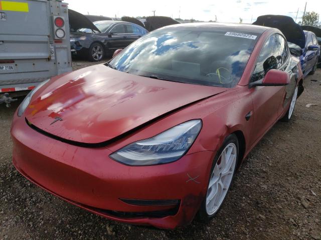 Image 2 of 2018 TESLA MODEL 3  2018 with VIN 5YJ3E1EBXJF105436