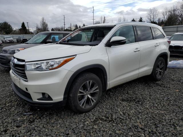 2016 TOYOTA HIGHLANDER XLE 2016 image