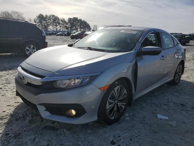 Image 1 of 2017 HONDA CIVIC EXL 2017 with VIN 19XFC1F78HE030359