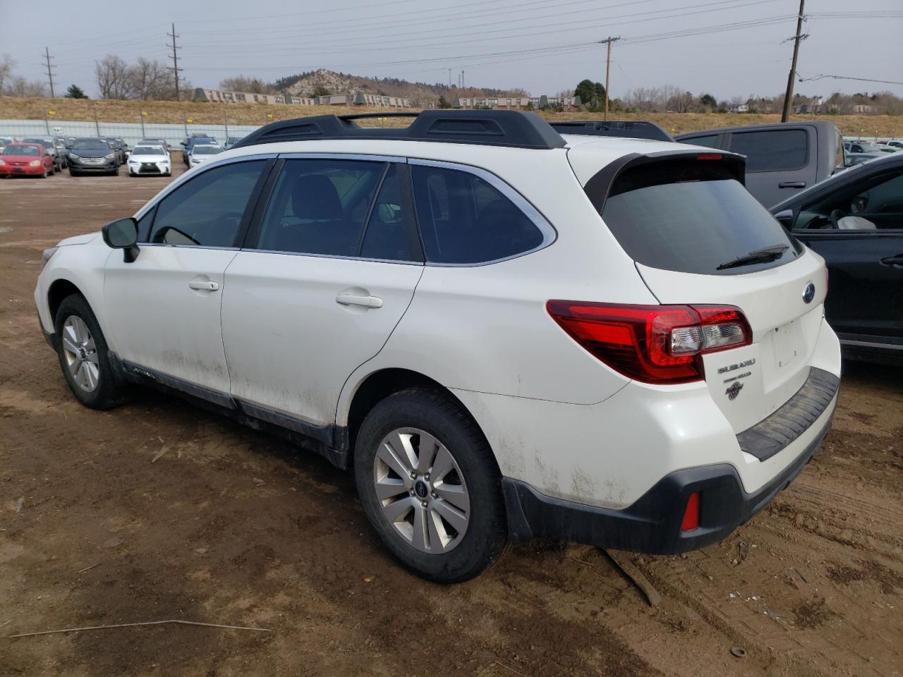 Изображение 2 2018 SUBARU OUTBACK 2.5I 2018 с VIN 4S4BSAAC9J3286928