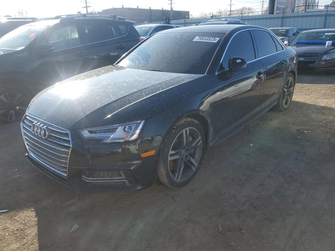 Изображение 2017 AUDI A4 PREMIUM PLUS 2017