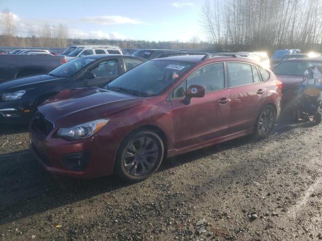 Image 1 of 2014 SUBARU IMPREZA SPORT PREMIUM 2014 with VIN JF1GPAL65E8267438