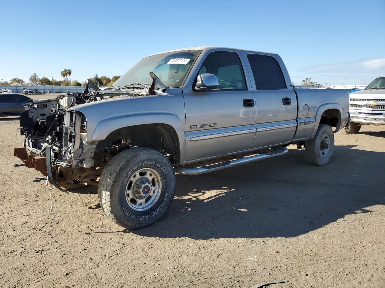 Изображение 2001 GMC SIERRA C2500 HEAVY DUTY 2001