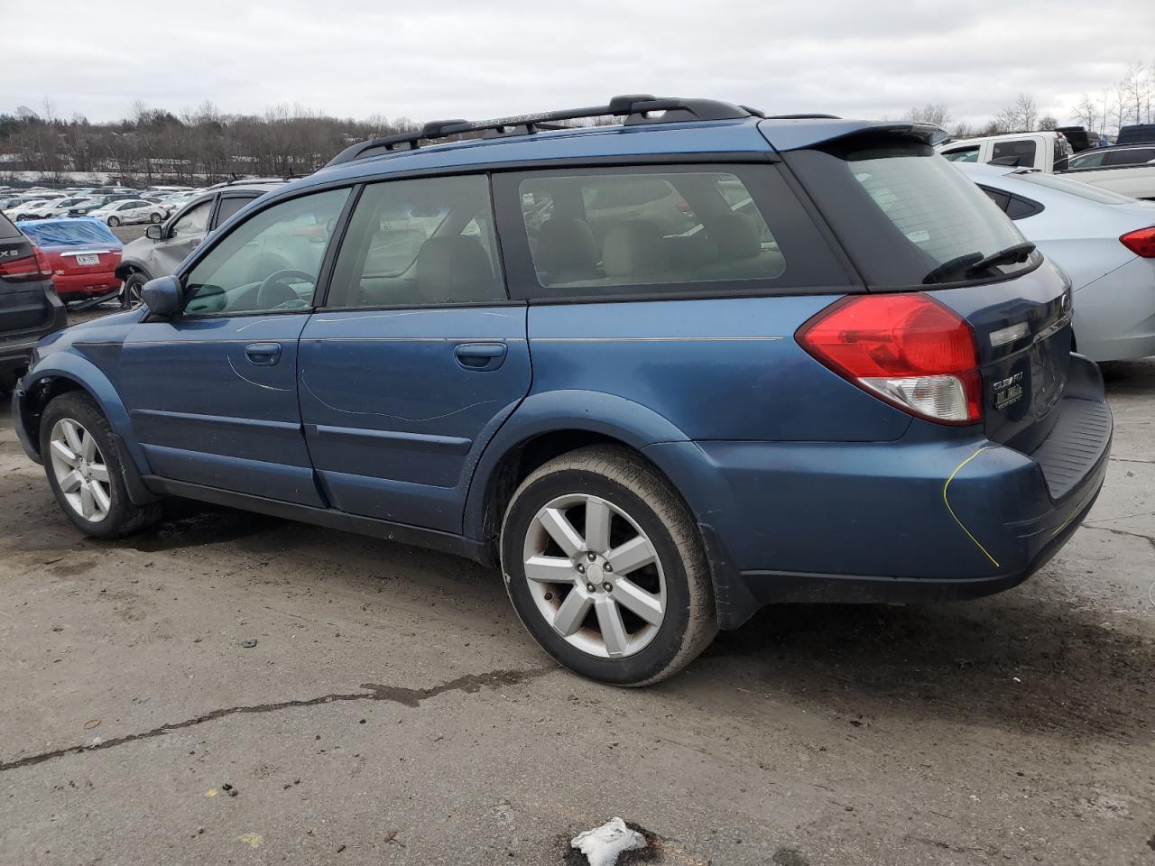Изображение 2 2008 SUBARU OUTBACK 2.5I LIMITED 2008 с VIN 4S4BP62C687343697
