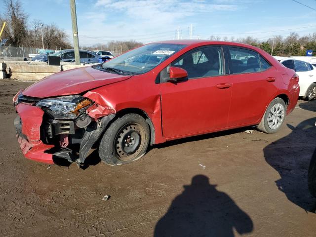 Image 1 of 2017 TOYOTA COROLLA L 2017 with VIN 2T1BURHEXHC864721