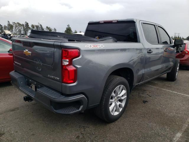 Image 3 of 2021 CHEVROLET SILVERADO K1500 CUSTOM 2021 with VIN 3GCPYBEK0MG429072