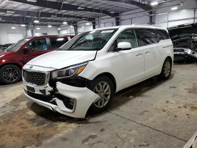 Image 1 of 2019 KIA SEDONA EX 2019 with VIN KNDMC5C15K6538705