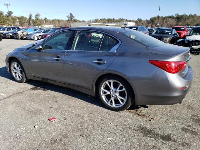 Obraz 2 z 2014 INFINITI Q50 BASE 2014 z VIN JN1BV7ARXEM697972